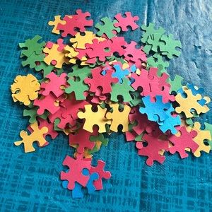 Puzzle pieces